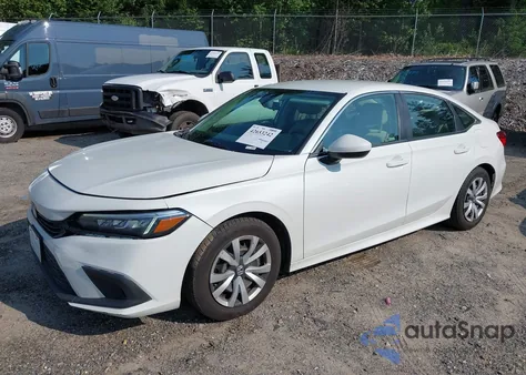 2023 Honda Civic Lx из США, поврежденный, VIN 2HGFE2F29PH569517